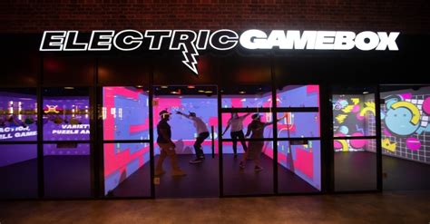 denver electric game box|immersive game box Denver.